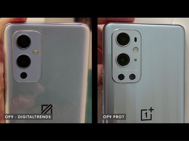 Especificaciones filtradas de la serie OnePlus 9