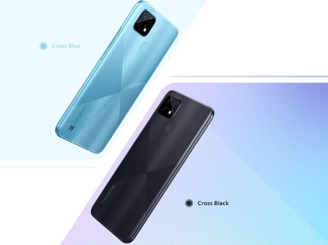 Especificaciones filtradas de Realme C21