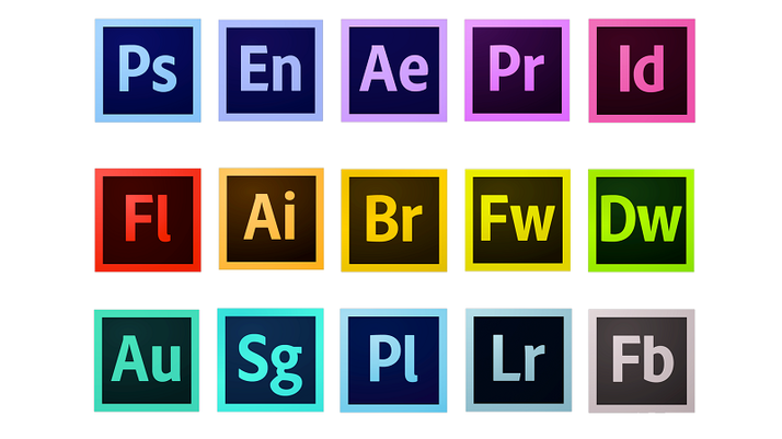 Aplicaciones de Adobe Creative Cloud
