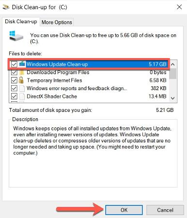 Windows 10 eliminar Windows.old