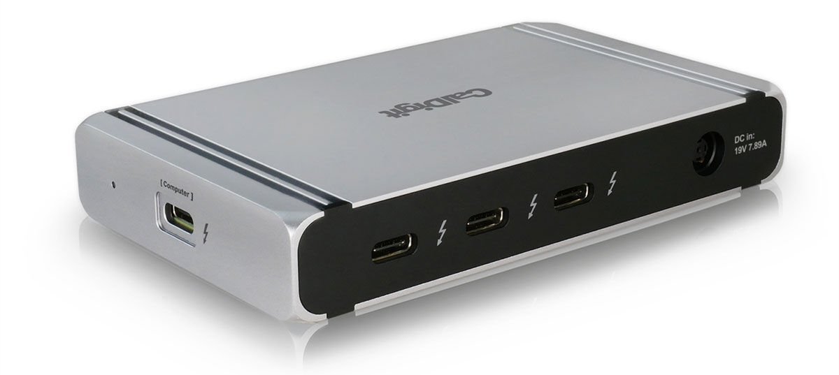 Puertos de base Thunderbolt 4