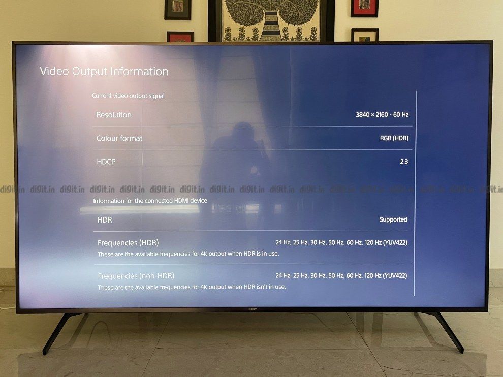 El Sony X85J puede producir RGB HDR gracias a HDMI 2.1.