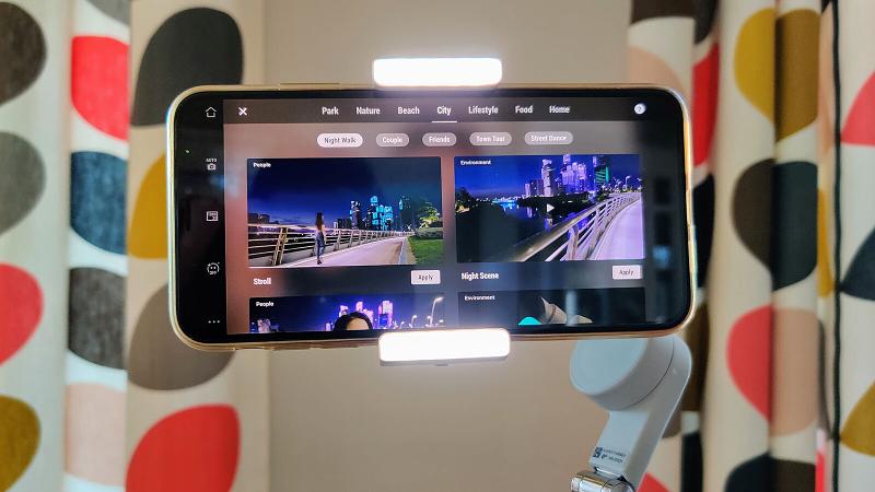 Revisión de DJI OM 5