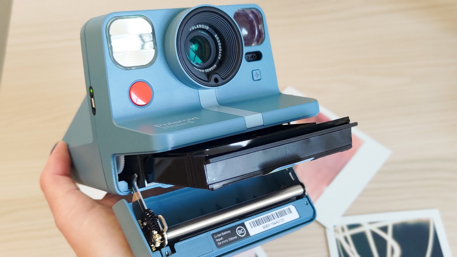 Polaroid ahora +