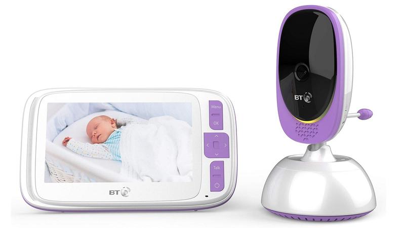 BT Smart Baby Monitor con pantalla de 5 pulgadas