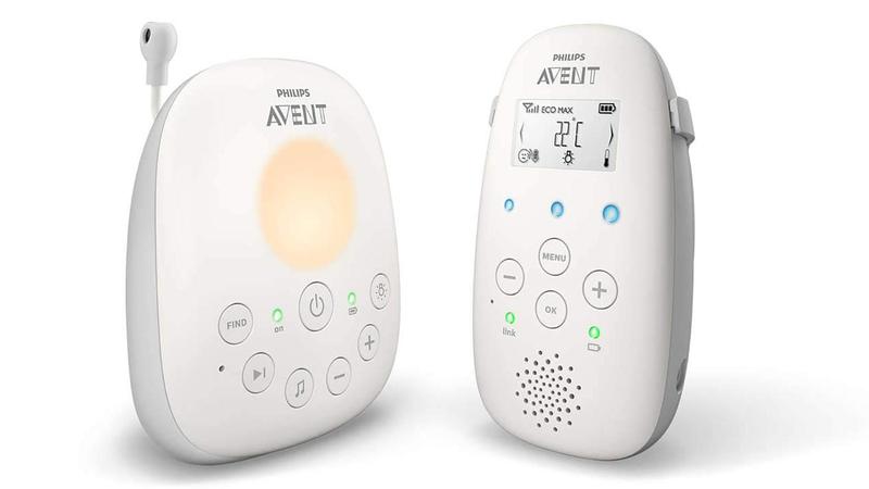 Vigilabebés Philips Avent DECT