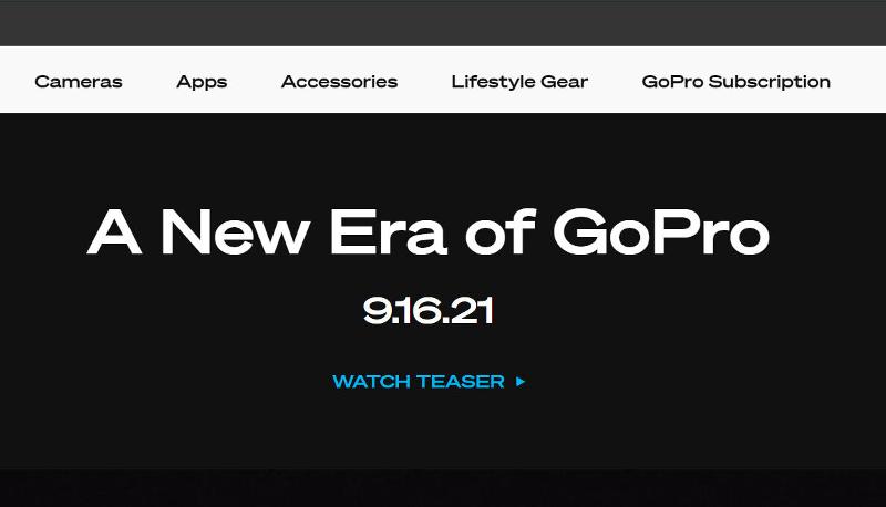 GoPro confirma accidentalmente las especificaciones de Hero 10 en la actualización de Quik