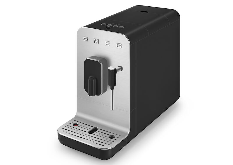Smeg de frijol a taza en negro