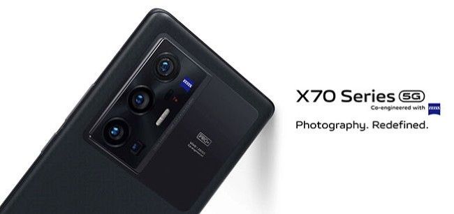 Especificaciones de Vivo X70 Pro