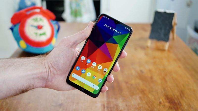Nokia G20 screen