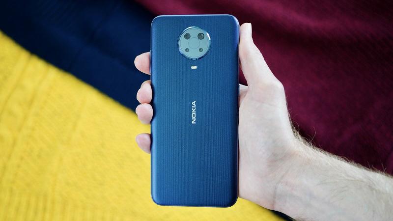Nokia G20 cameras