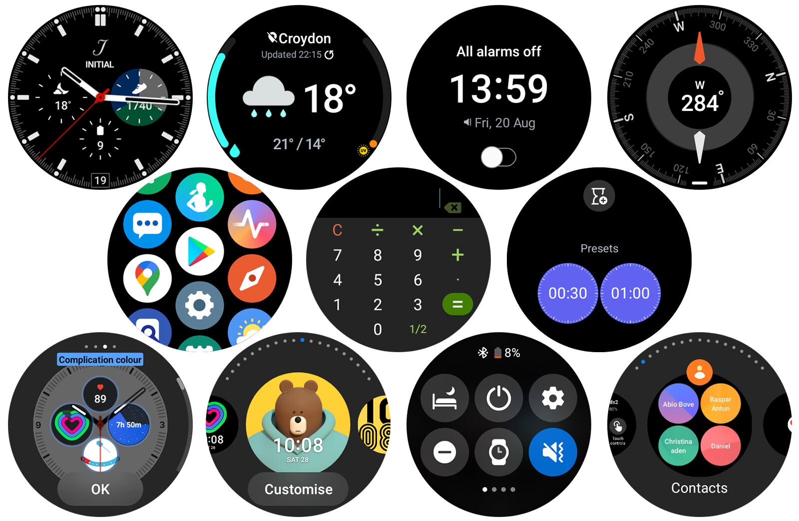 Samsung Galaxy Watch 4 Classic Wear OS powered by Samsung