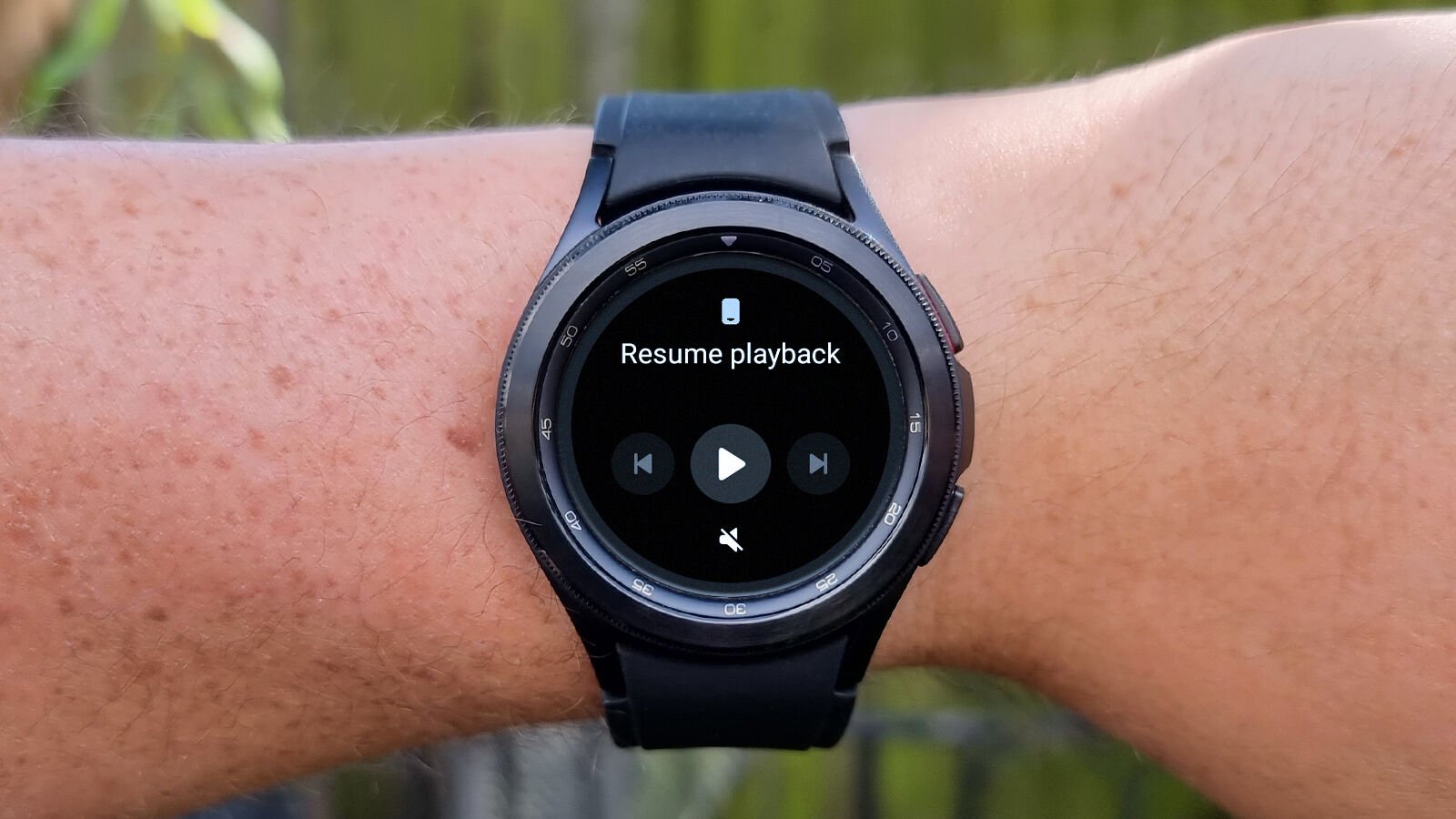 Samsung Galaxy Watch 4 Classic audio