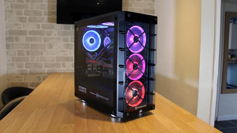 PC Specalist Fnatic Gaming PC