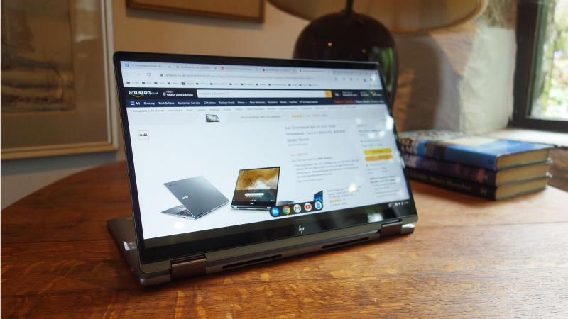 HP Chromebook X360 14c review: Display