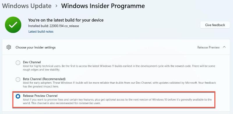 Windows 11 obtiene la versión final