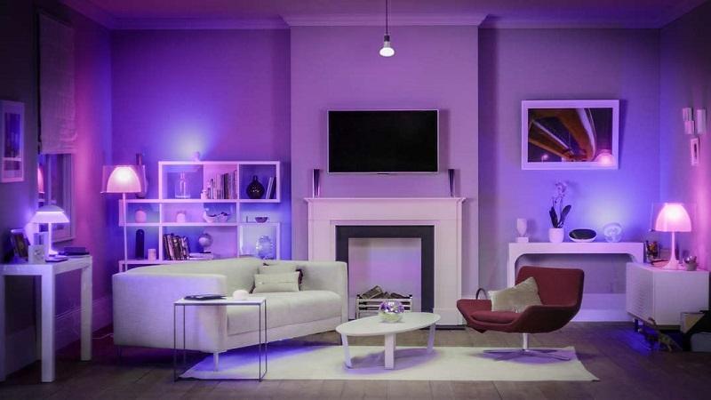 Philips Hue White And Colour Ambience Starter Kit B22