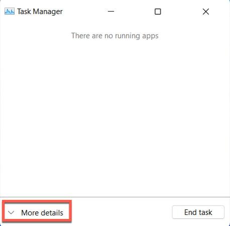 Windows 11 corrige la barra de tareas que falta