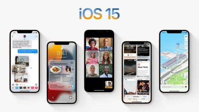 Nuevas funciones de Apple iOS 15 en India