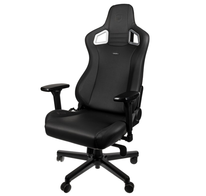 sillas nobles Epic Black Edition