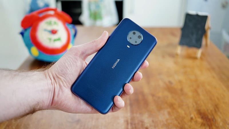 Nokia G20 back