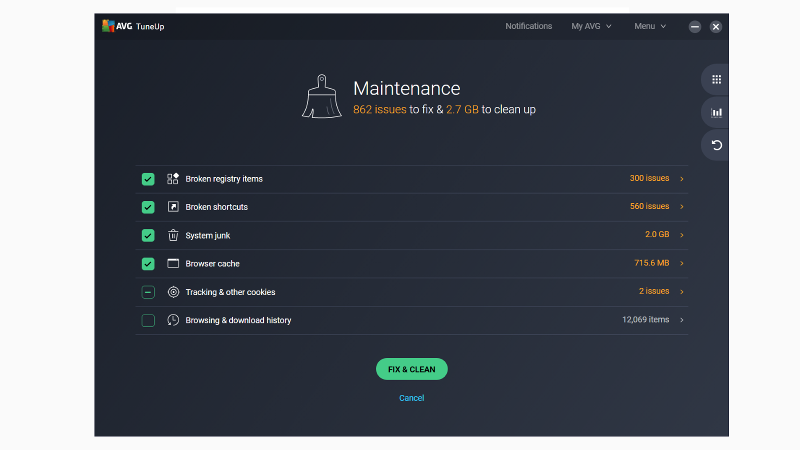 Análisis de AVG TuneUp
