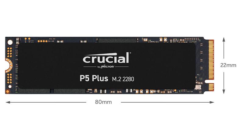 El Crucial P5 es un diseño NVMe por números