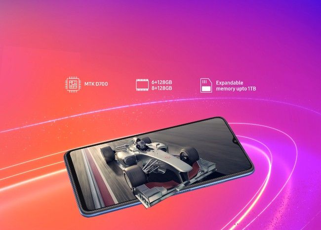Especificaciones del Galaxy F42 5G 