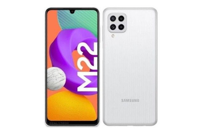 Samsung Galaxy M22: especificaciones clave