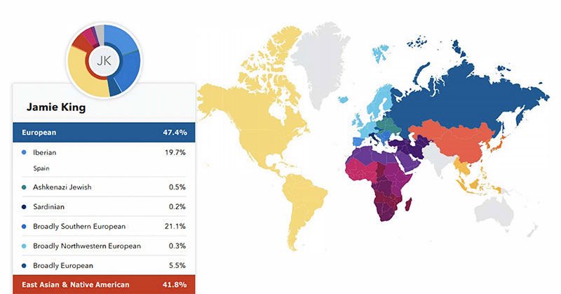 Ofertas del kit de prueba de ADN 23andme