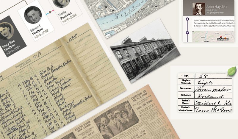 Ofertas de Family Tree History