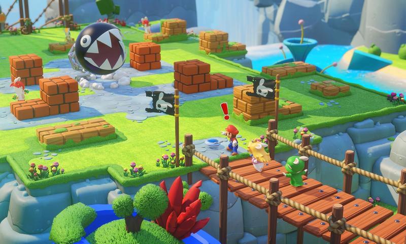 Mario + Rabbids Kingdom Battle