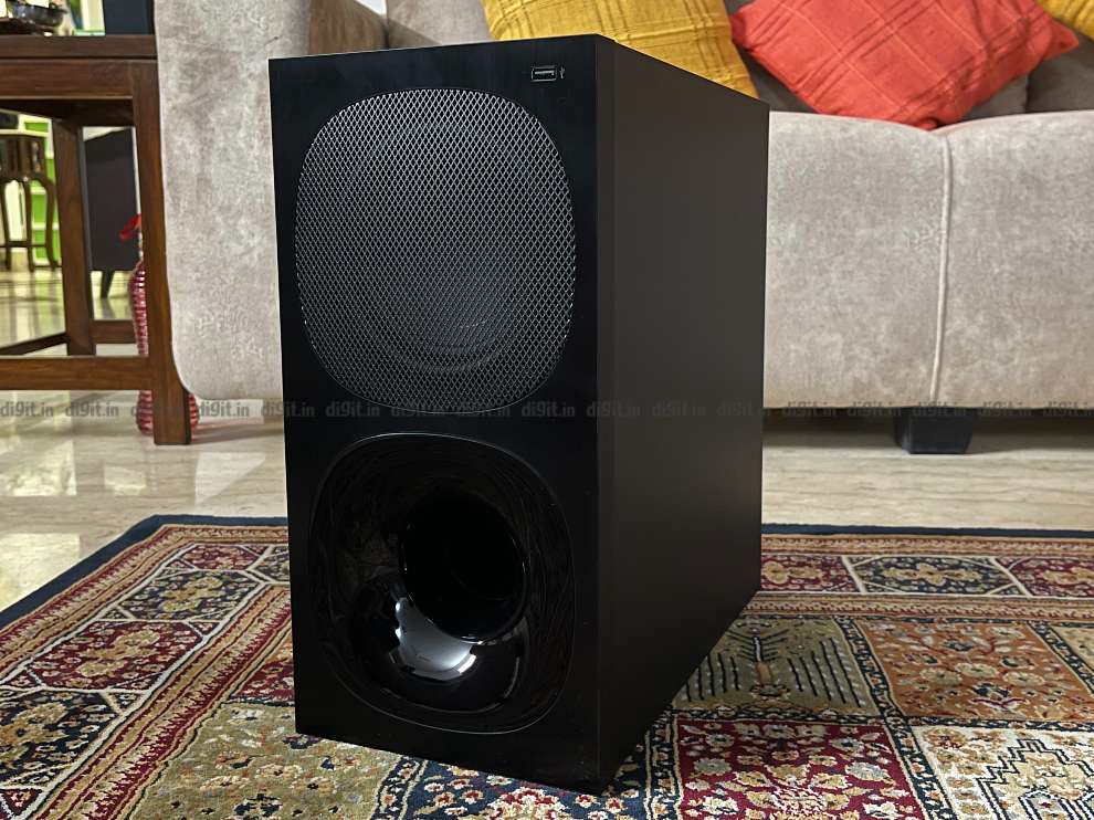 Subwoofer Sony HT-S40R. 