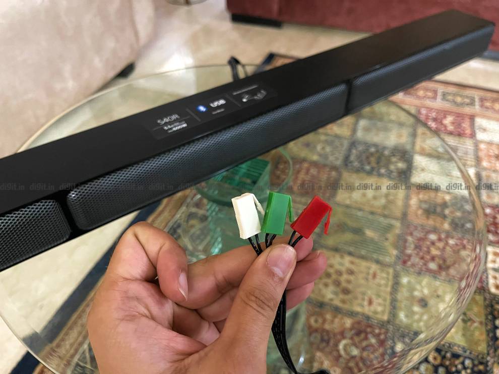 Conectividad de barra Sony HT-S40R.
