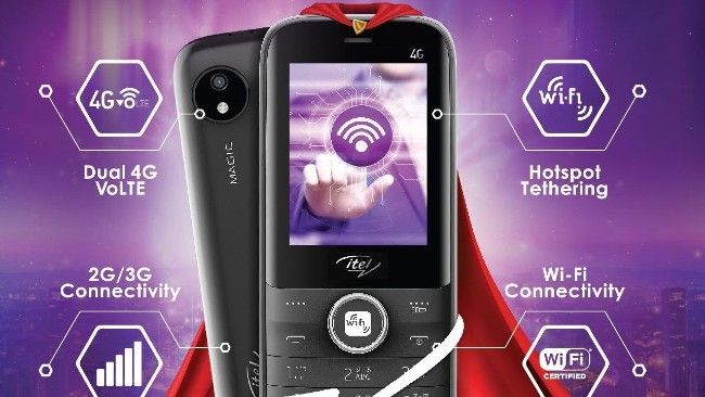 Itel Magic 2 4G