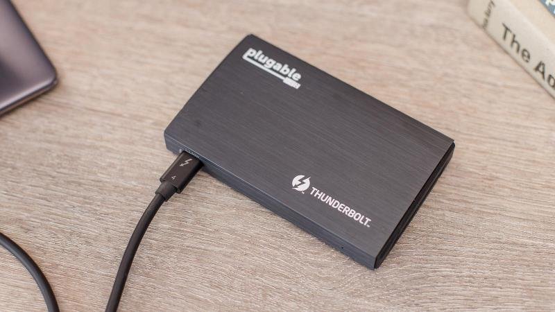 Plugable Thunderbolt 4 Hub