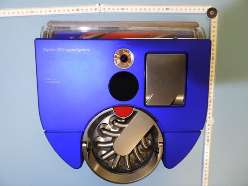 Nueva foto de robot vac de la presentación