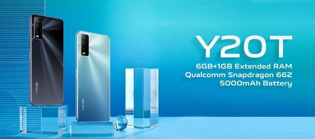 Especificaciones de Vivo Y20T