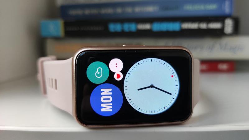 Ajuste del reloj de Huawei