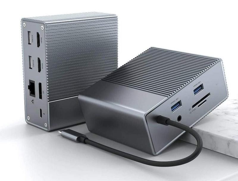 HyperDrive GEN2 12-in-1 USB-C Dock