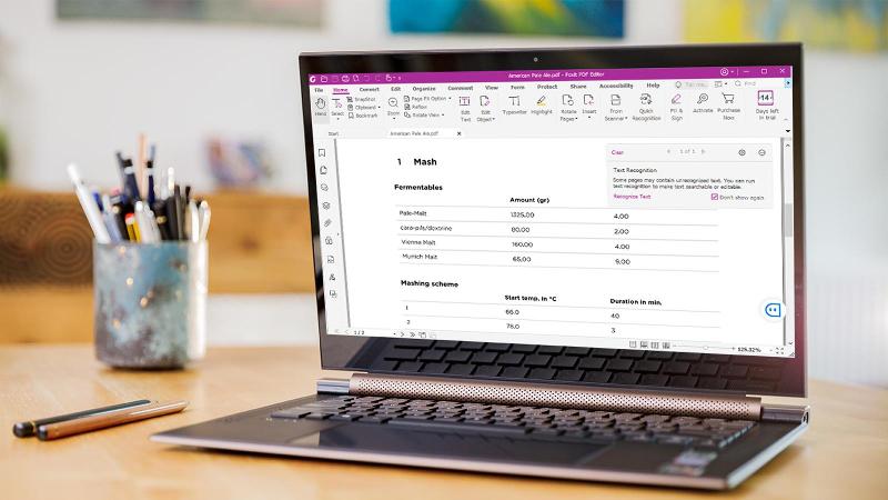 Foxit PDF Editor