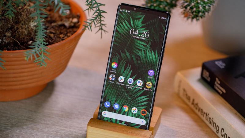Sony Xperia 5 III display