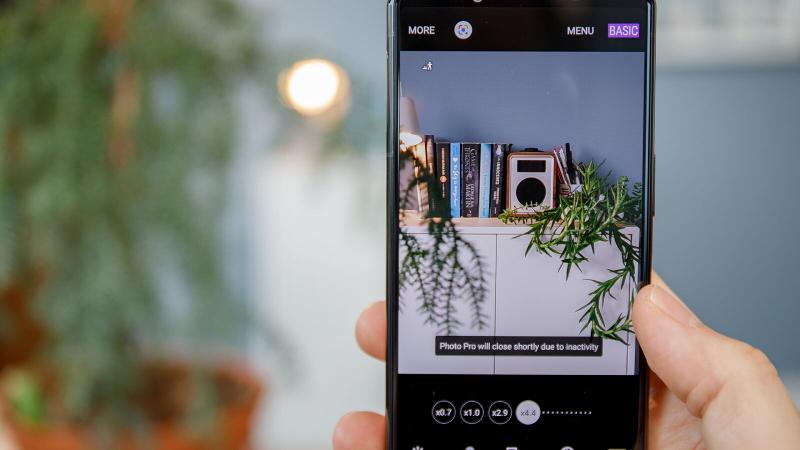 Sony Xperia 5 III camera app