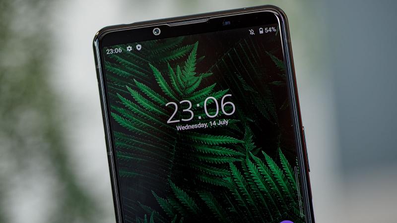 Sony Xperia 5 III selfie camera