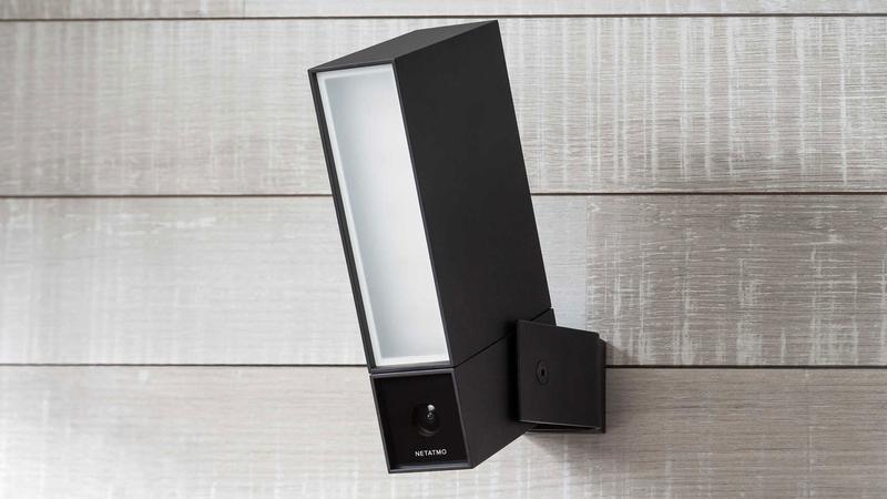 Netatmo Smart Outdoor Camera with Siren