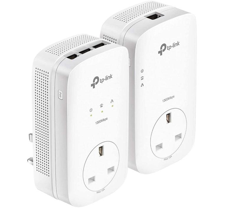 TP-Link TL-PA8033P KIT Powerline AV1300