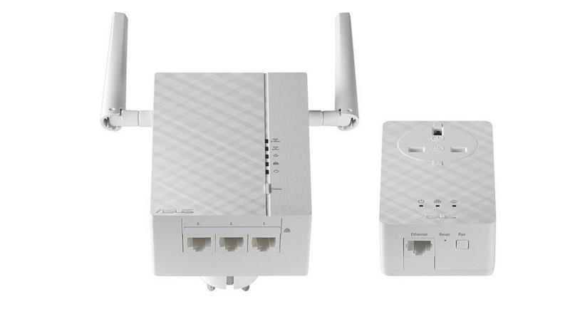 Asus PL-AC56 AV2 1200 Wi-Fi Powerline Extender