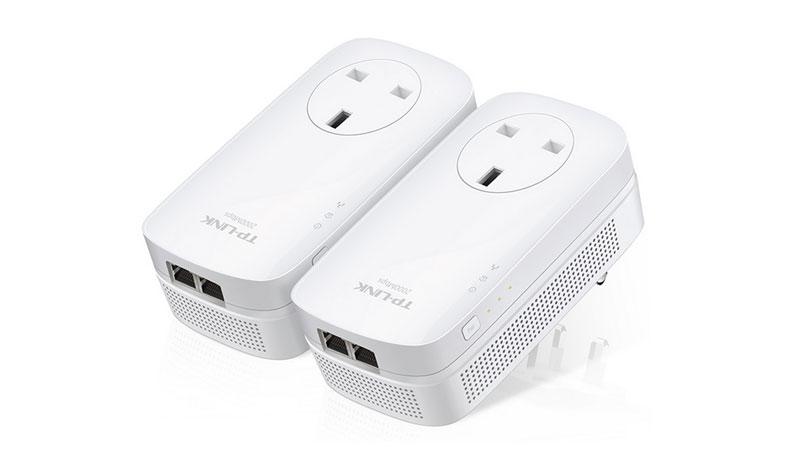 TP-Link AV2000 2-Port Powerline