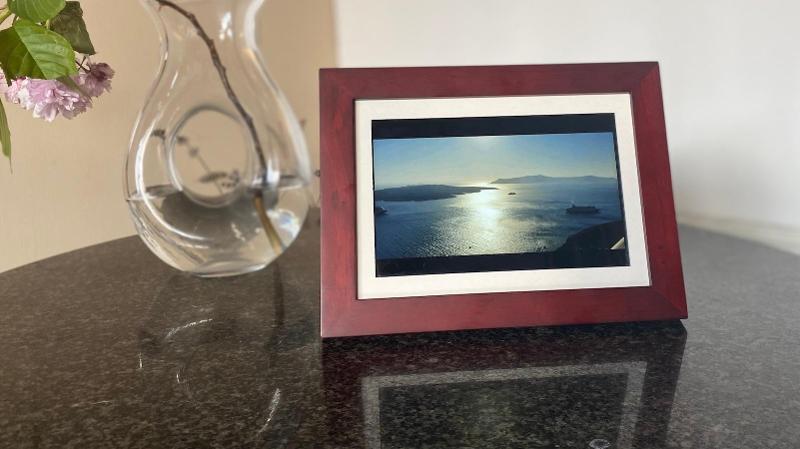 Eco4life 8” Wi-Fi Cloud Frame