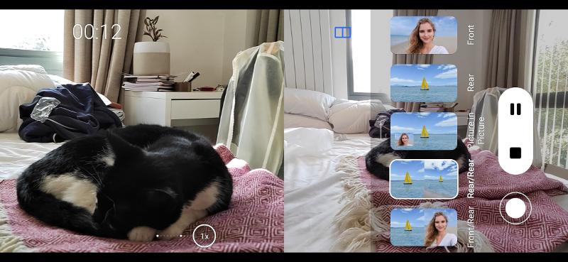 Honor 50 multi-video